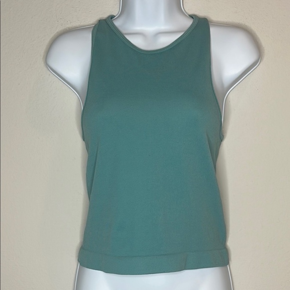 Chelsea & Violet Teal Tank Top